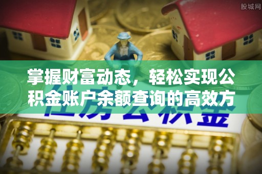 双峰掌握财富动态，轻松实现公积金账户余额查询的高效方法