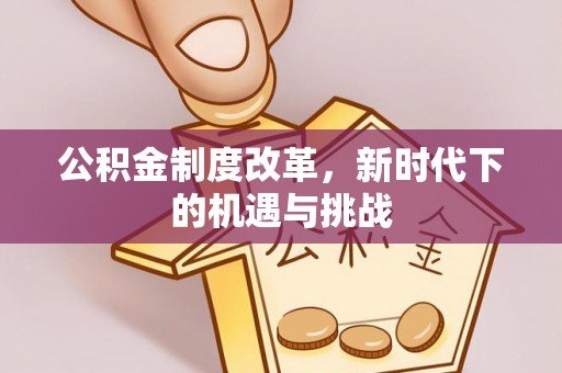 双峰公积金制度改革，新时代下的机遇与挑战