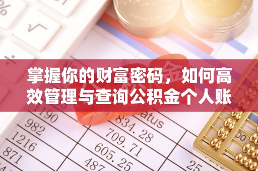 双峰掌握你的财富密码，如何高效管理与查询公积金个人账户信息