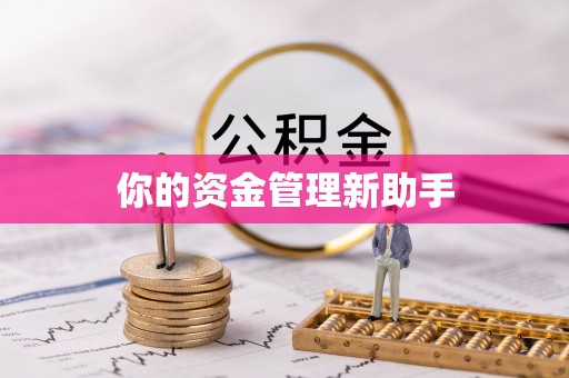 双峰你的资金管理新助手