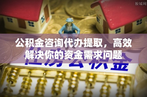 双峰公积金咨询代办提取，高效解决你的资金需求问题
