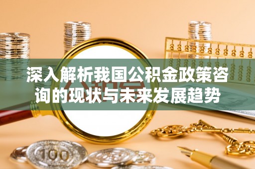 双峰深入解析我国公积金政策咨询的现状与未来发展趋势