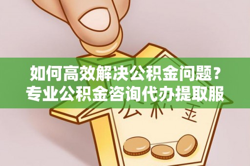 双峰如何高效解决公积金问题？专业公积金咨询代办提取服务来帮你